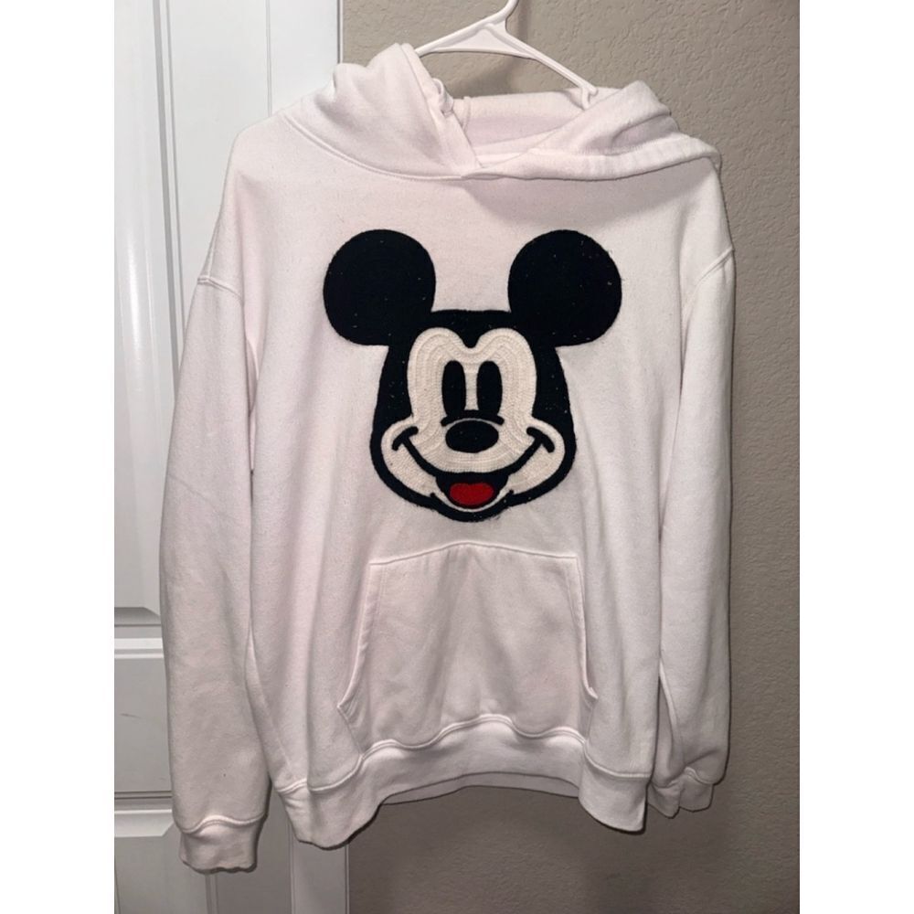 Disney Mickey Mouse Embroidered Hoodie